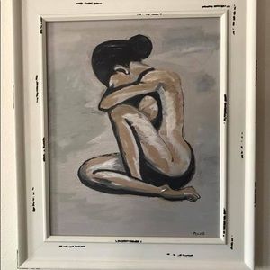 Original signed 16x24 acrylic canvas